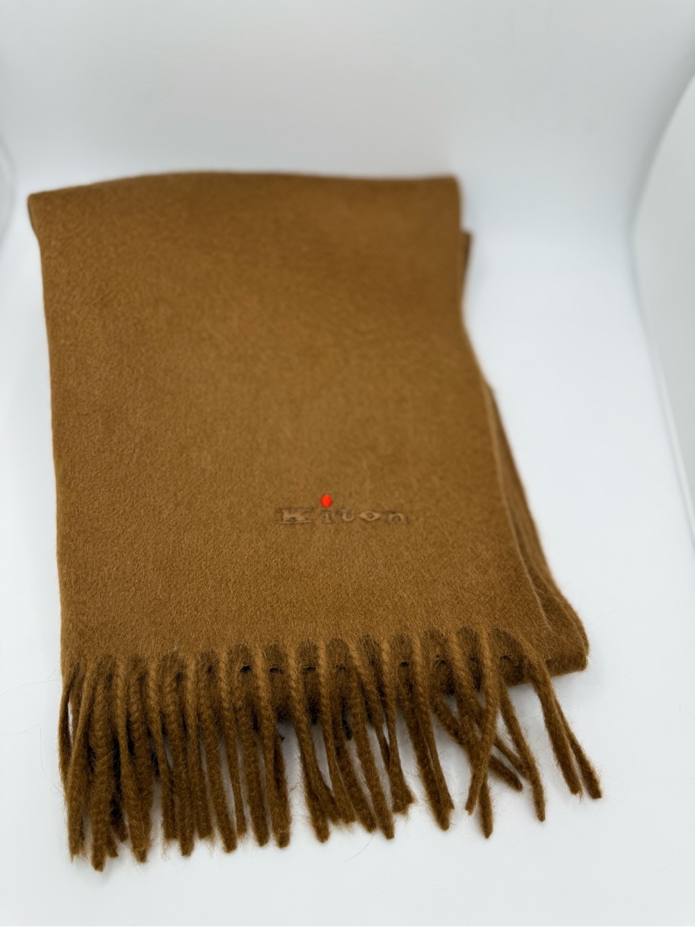 Kiton 100% Cashmere Scarf New